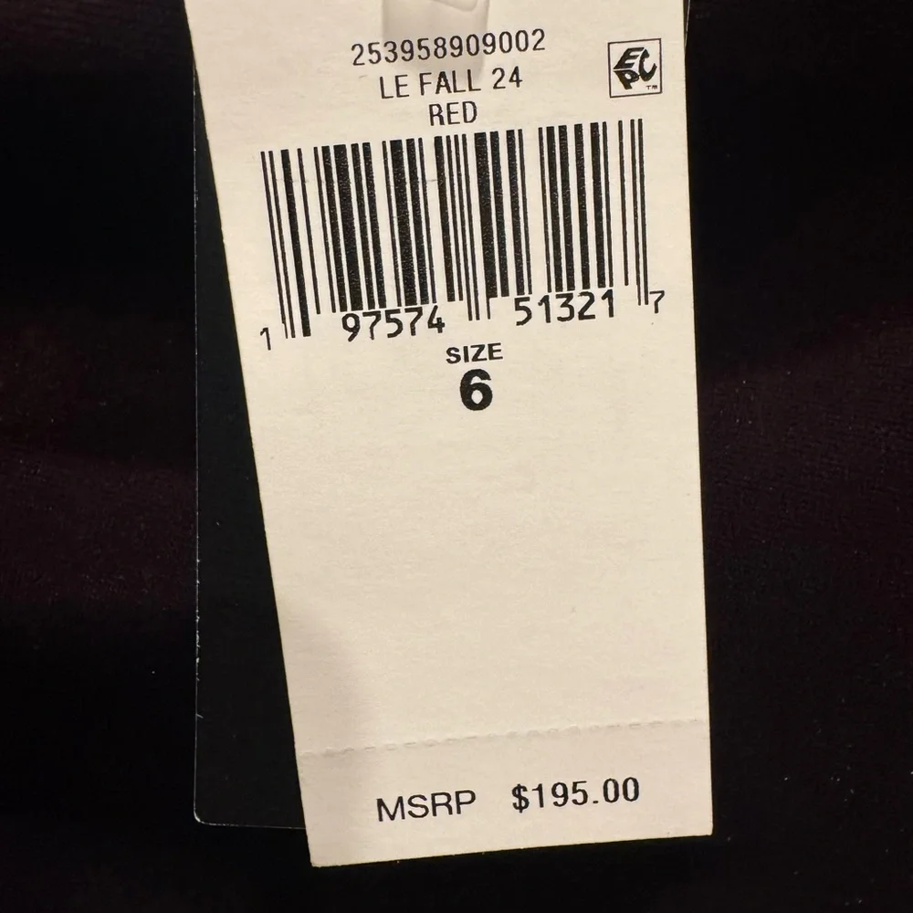 Lauren Ralph Lauren Velvet Sheath Dress – Size 6 – New With Tags - Picture 3 of 6